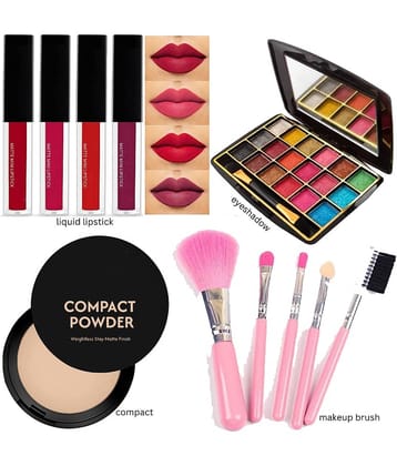 Swenky High Coverage Makeup Kit (Pack of 7)