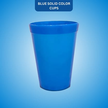 Royal Blue Solid Color Cups 300 ML - 6PC Royal Blue Solid Color Cups 300 ML - 6PC