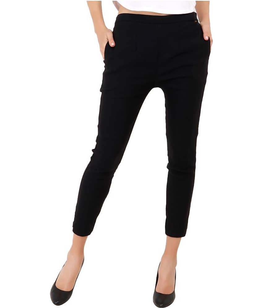 Aadrika Cotton Lycra Casual Pants