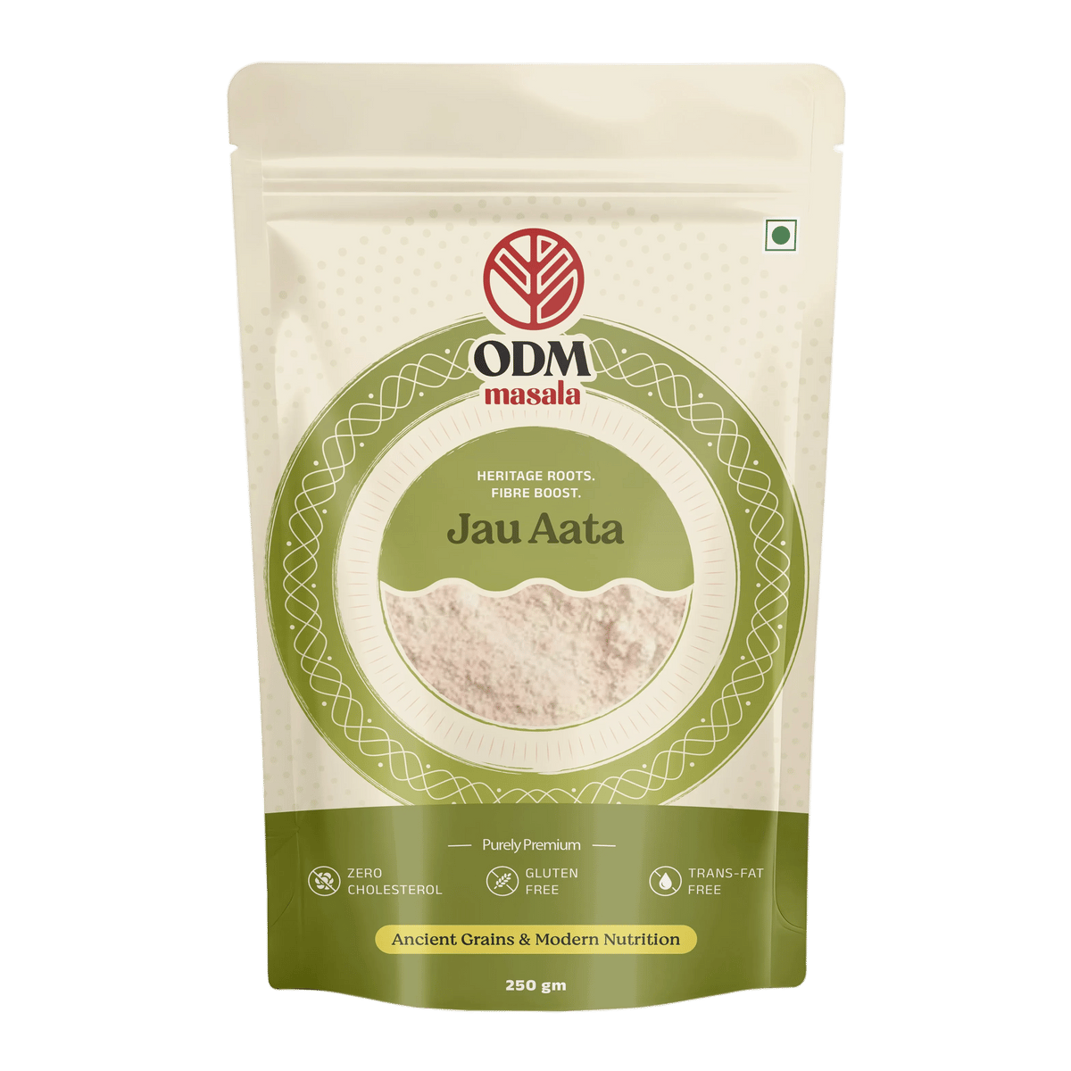 ODM Masala Jau Atta (Barley Flour) - Wholesome Flour for Rotis