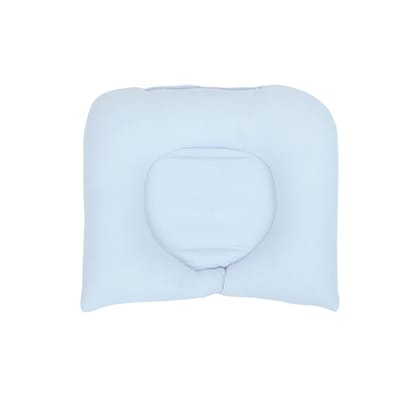 BABY BLUE NESTO PAD U-SHAPED PILLOW-MINI (0-8 MONTHS)