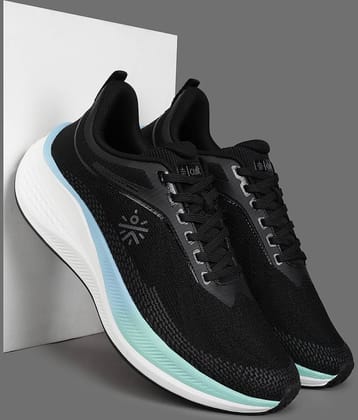 Cult Aeris Black Men's Sports Running Shoes