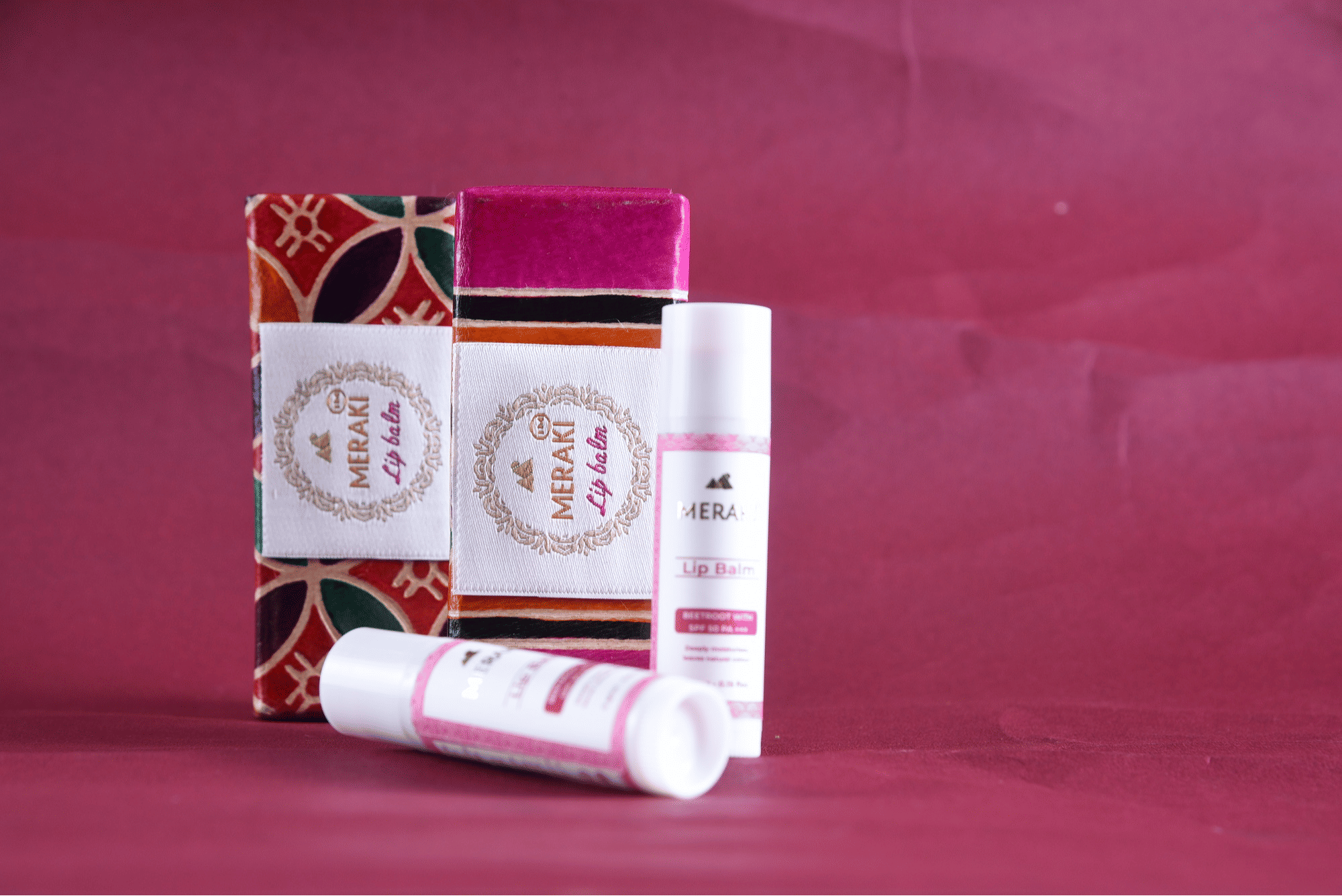 Meraki Beauty Lip Balm, 5 gm