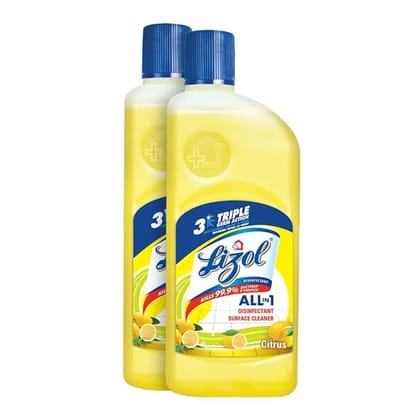 Lizol Citrus Citrus 1250 MILLI_LITRE