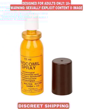 Kamahouse Procomil Spray Keep Long Time Spray Extenal 15ML Men Delay Spray
