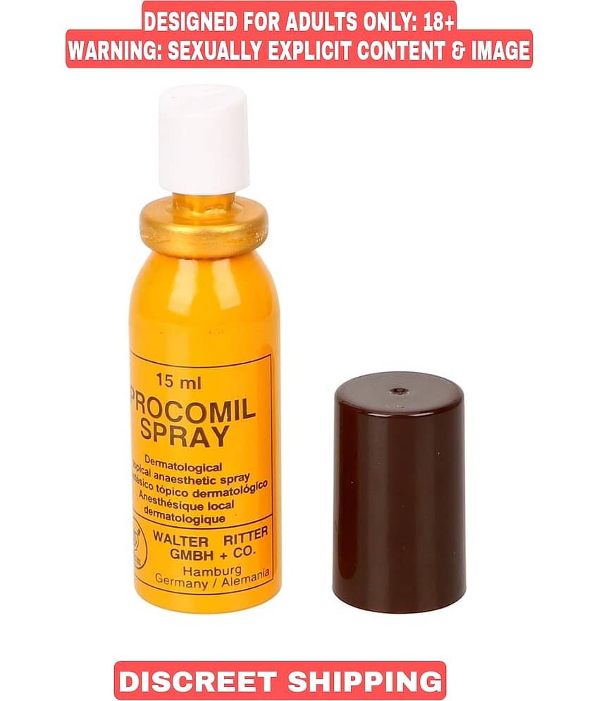 Kamahouse Procomil Spray Keep Long Time Spray Extenal 15ML Men Delay Spray