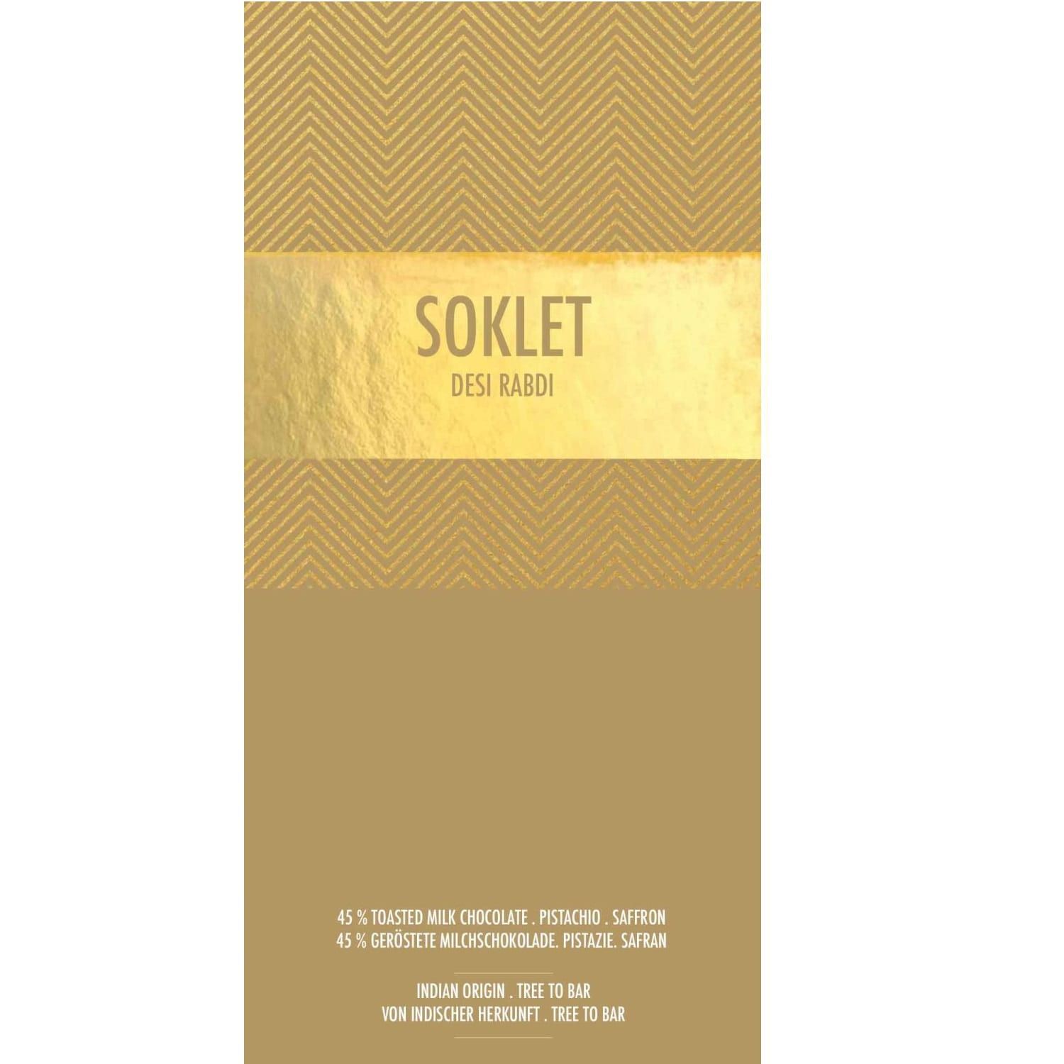 Toasted Milk Chocolate Desi Rabadi 45%