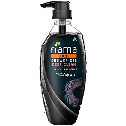 Fiama Men Shower Gel - Deep Clean, With Skin Conditioners, 250 ml