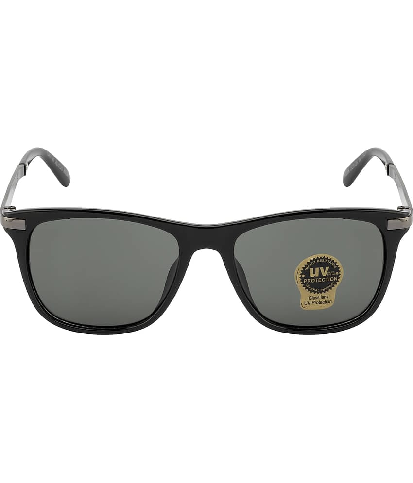 Fair-X Black Square Sunglasses ( Pack of 1 )