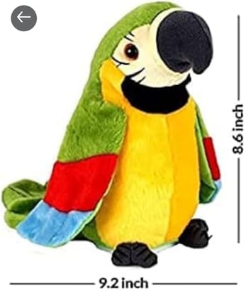 Musical Talking Parrot