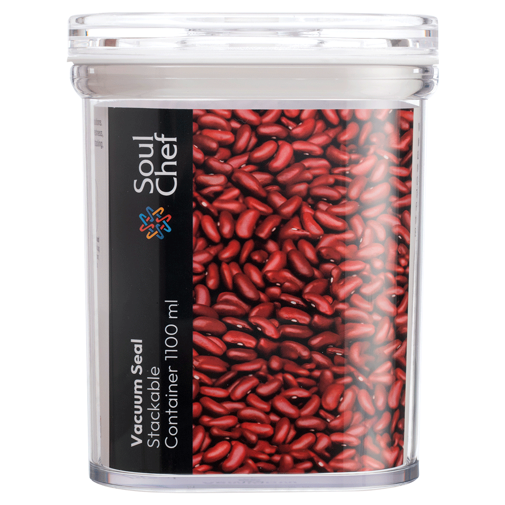 Modi Care Vacuum Seal Stackable Container 1100 ml