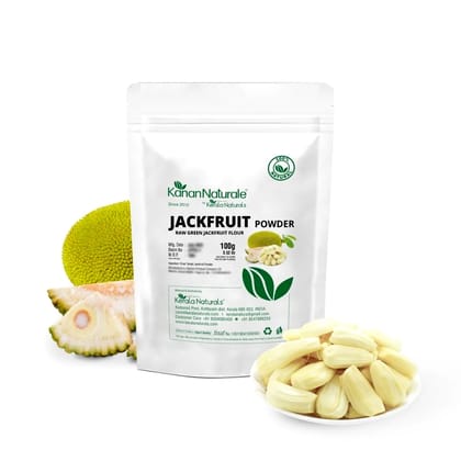 Jackfruit Powder / Raw Green Jackfruit Flour -100 gm (Size - 100gm) by Kerala Naturals Jackfruit Powder / Raw Green Jackfruit Flour -100 gm (Size - 100gm) by Kerala Naturals