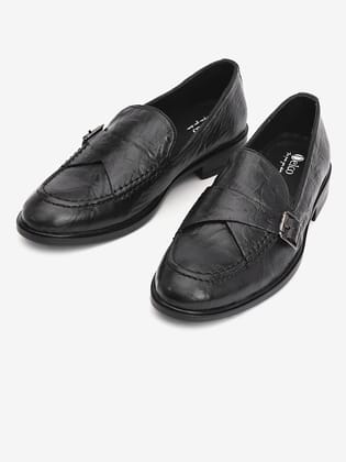 Formal Finesse, Moccasin Comfort-40 / Black