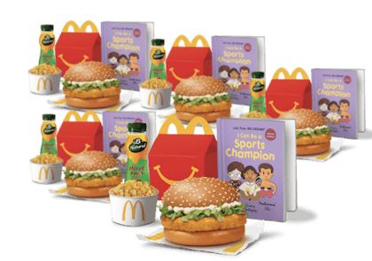 Birthday Party Package - McChicken