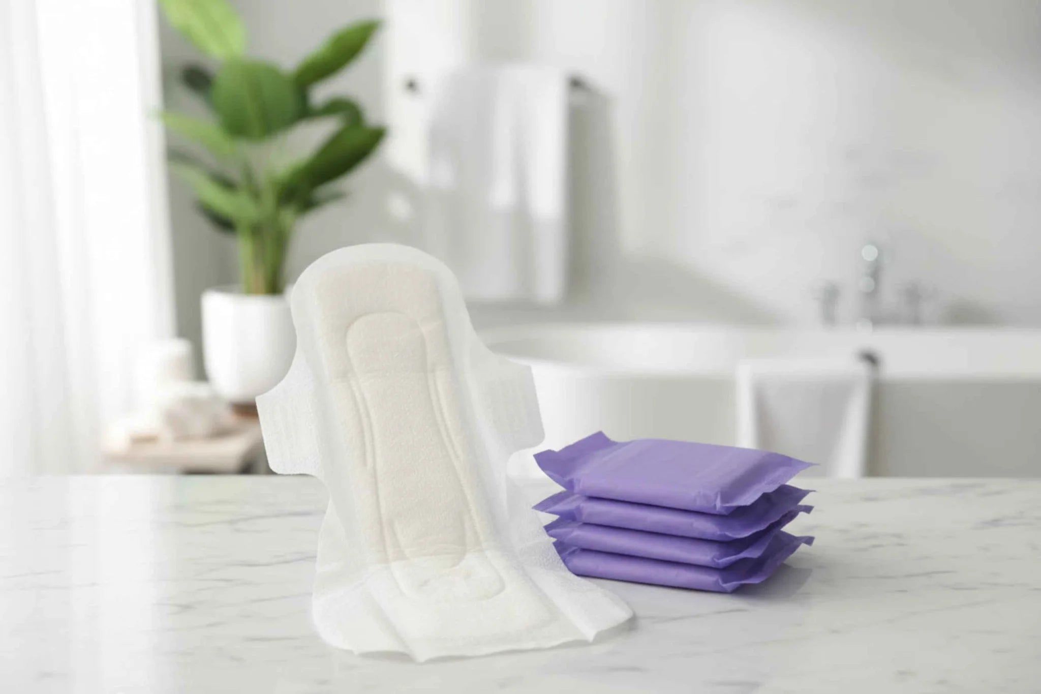 Sanitary Pads – Ultra-Soft & Hypoallergenic 36 pcs