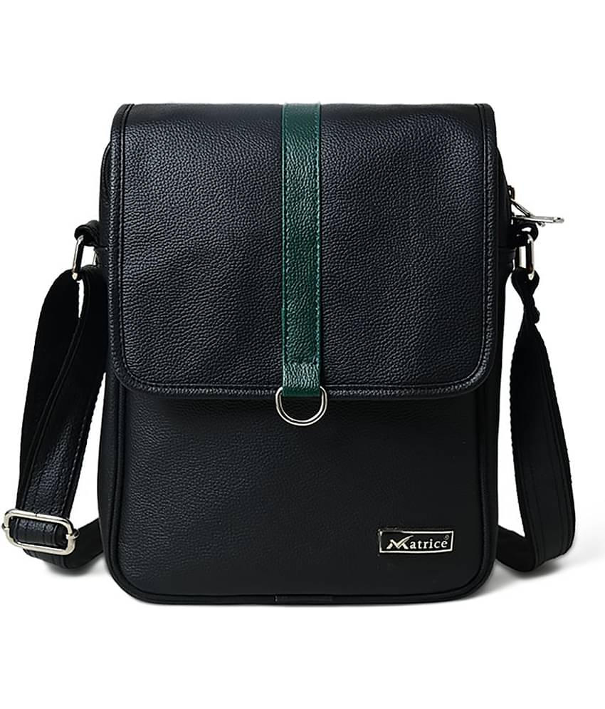 MATRICE Multi Color Solid Messenger Bag