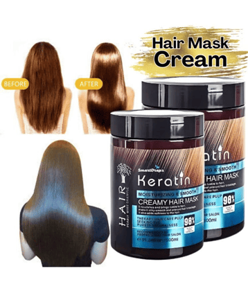 Smartdrops Shine Enhancing Hair Mask For Damaged Hair ( Pack of 2 )