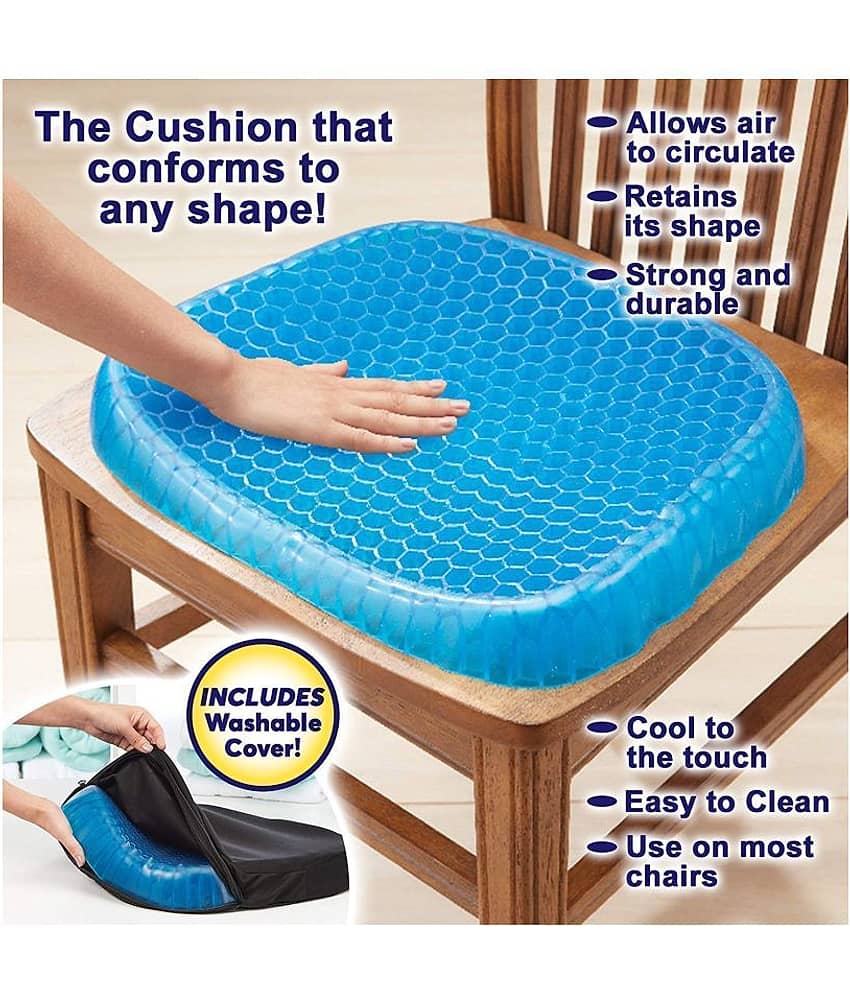 Gel Soft Egg Cushion Sitter Soft Breathable Coccyx Cushions Free Size