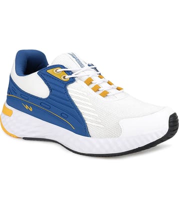 Campus Rocket Pro White Running Shoes