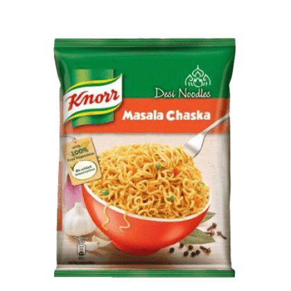 Knorr Desi Masala Chaska Noodles 66g Knorr Desi Masala Chaska Noodles 66g