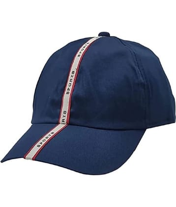 Zacharias Baby Boy & Girl Kids Cotton Cap Sports (c-816_Navy_1-4 Years) (Pack of 1)