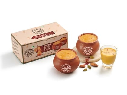 Thandai Matka Kulfi (Pack of 2)
