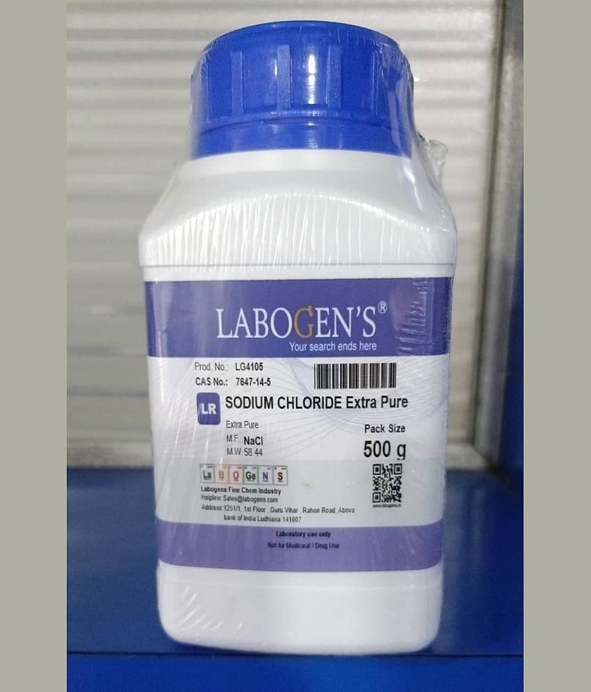 SODIUM-CHLORIDE    Extra/ Pure 500GM