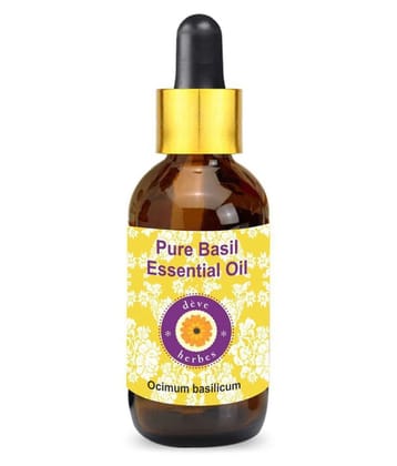 Deve Herbes Pure Basil Essential Oil 15 ml