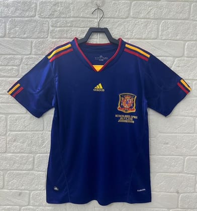 Spain 2010 Away World Cup Retro Jersey-S