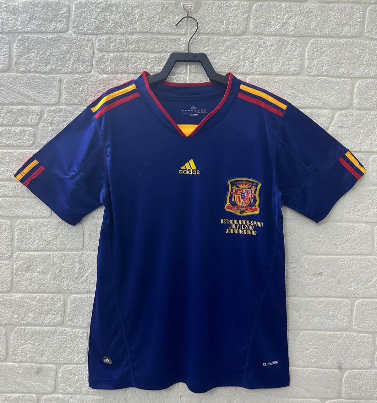 Spain 2010 Away World Cup Retro Jersey-S