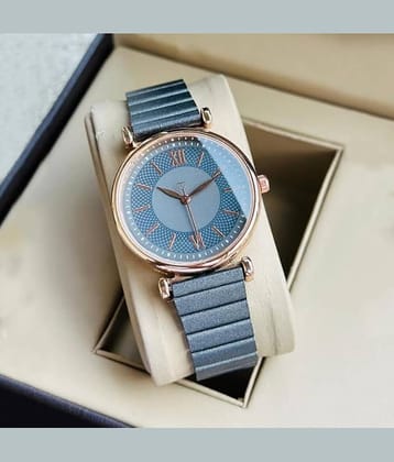 Svats Dark Grey Metal Analog Womens Watch