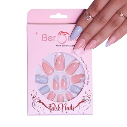 FRENCH TIPS- 334 (NAIL KIT INCLUDED)