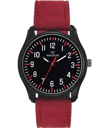Walrus Casual Style Leather Analog Men's Watch