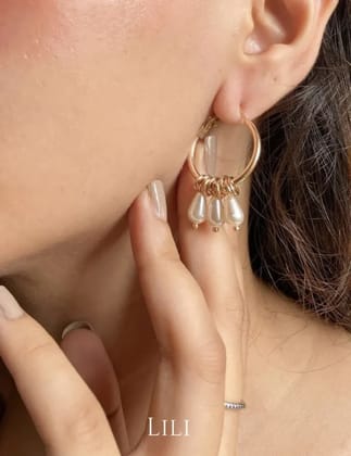 Fusion Pearl Earring