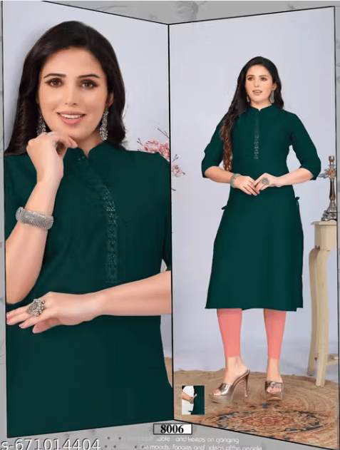 Kurta With Pockest & two Side Tassel (Dori)