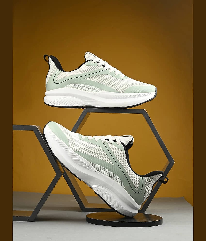 OFF LIMITS NITRORUN Off White Men's Sports Running Shoes