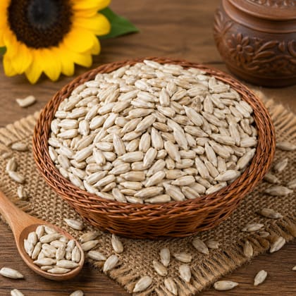 Sunflower Seeds (250g) | Nutrient-Rich Superfood Snack | Healthy Snacking & Baking Sunflower Seeds (250g) | Nutrient-Rich Superfood Snack | Healthy Snacking & Baking