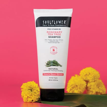 Rosemary Tea Tree Shampoo 200 ml