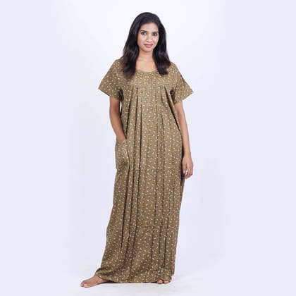 RELAX Bizzy Lizzy Nighty PLEATED L