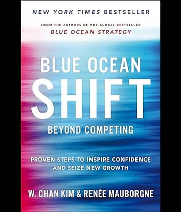 Blue Ocean Shift Paperback – 8 December 2022