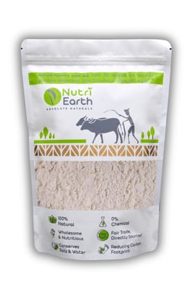 NutriEarth White Soyabean Flour 1 Kg