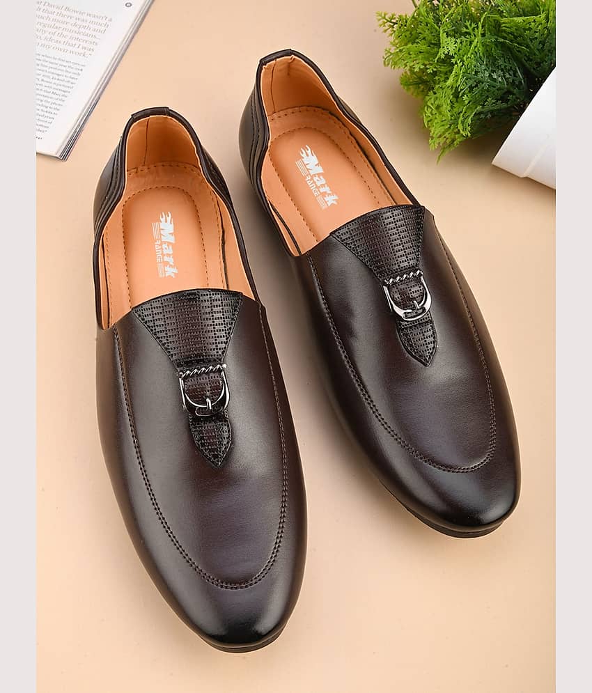 MARKRANGE Brown Men's Mojaris