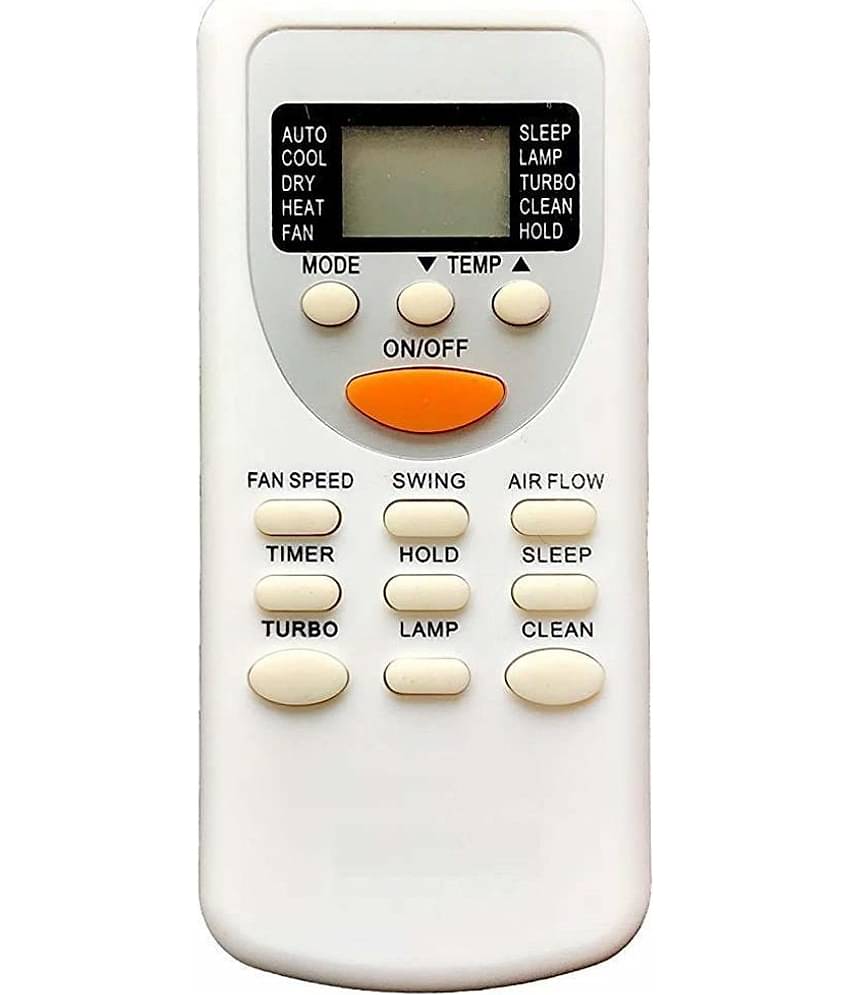 Hybite Lloyd Split/Window Universal Remote Compatible with Lloyd Split/Window AC Remote