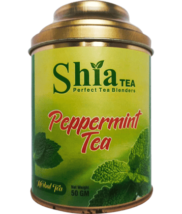 shia Tea Peppermint Tea Loose Leaf 50 gm