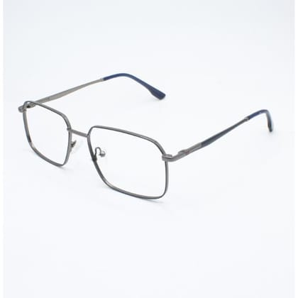 Lensoz Elite X Luxe Rectangle - Medium - Gunmetal & Blue