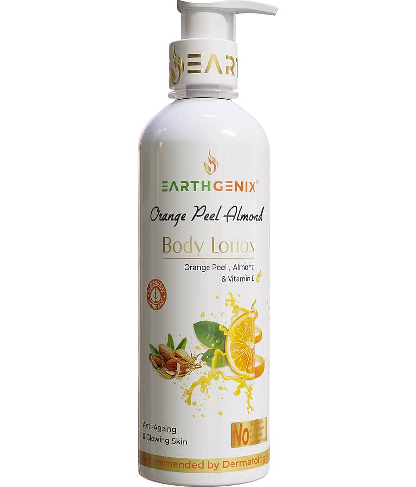 Earthgenix Anti-Aging Lotion For All Skin Type 300 ml ( Single Pack )