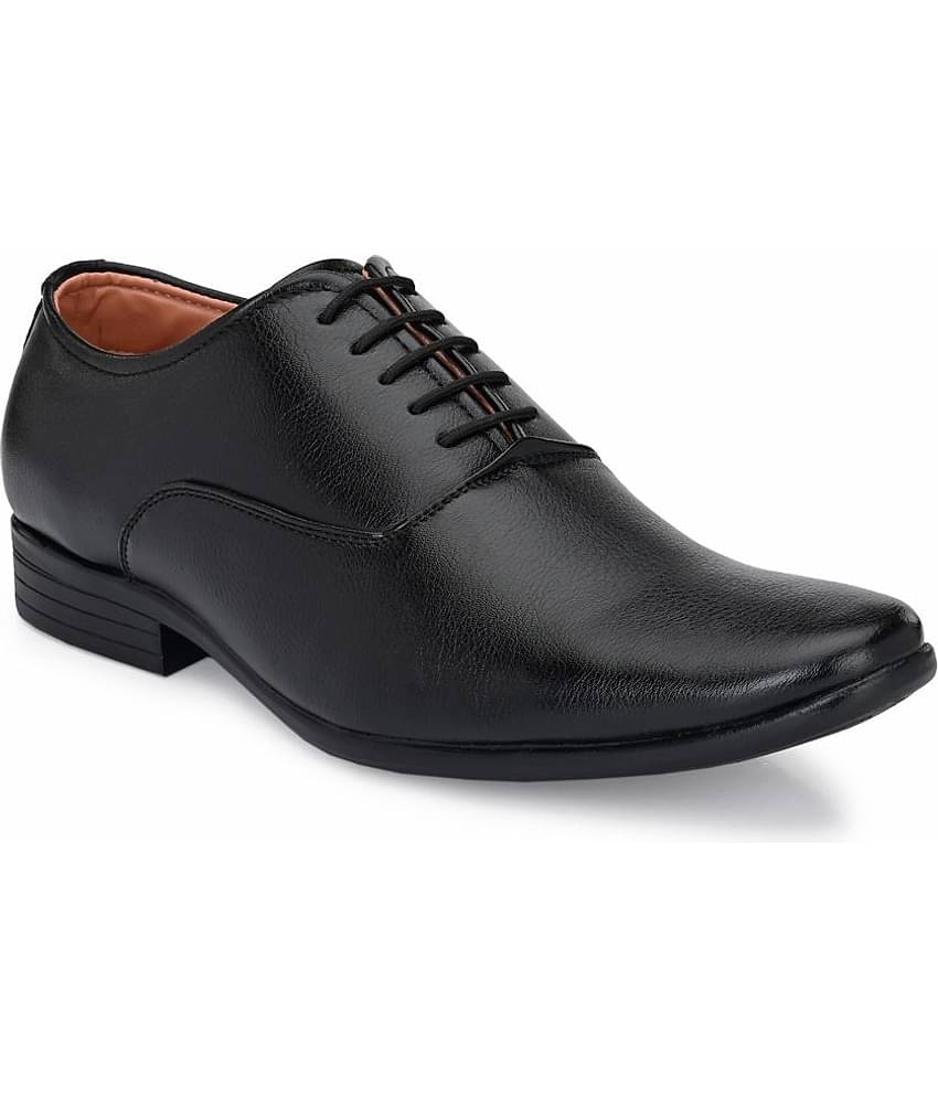 Leeport - Brown Men's Oxford Formal Shoes