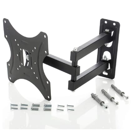 Universal Adjustable TV Wall Mount Stand for 1442 Inch LED/LCD TVs & Monitors Heavy Duty Movable Rotatable Swivel Wall Bracket | Space Saving TV Mount Universal Adjustable TV Wall Mount Stand for 1442 Inch LED/LCD TVs & Monitors Heavy Duty Movable Rotatable Swivel Wall Bracket | Space Saving TV Mount