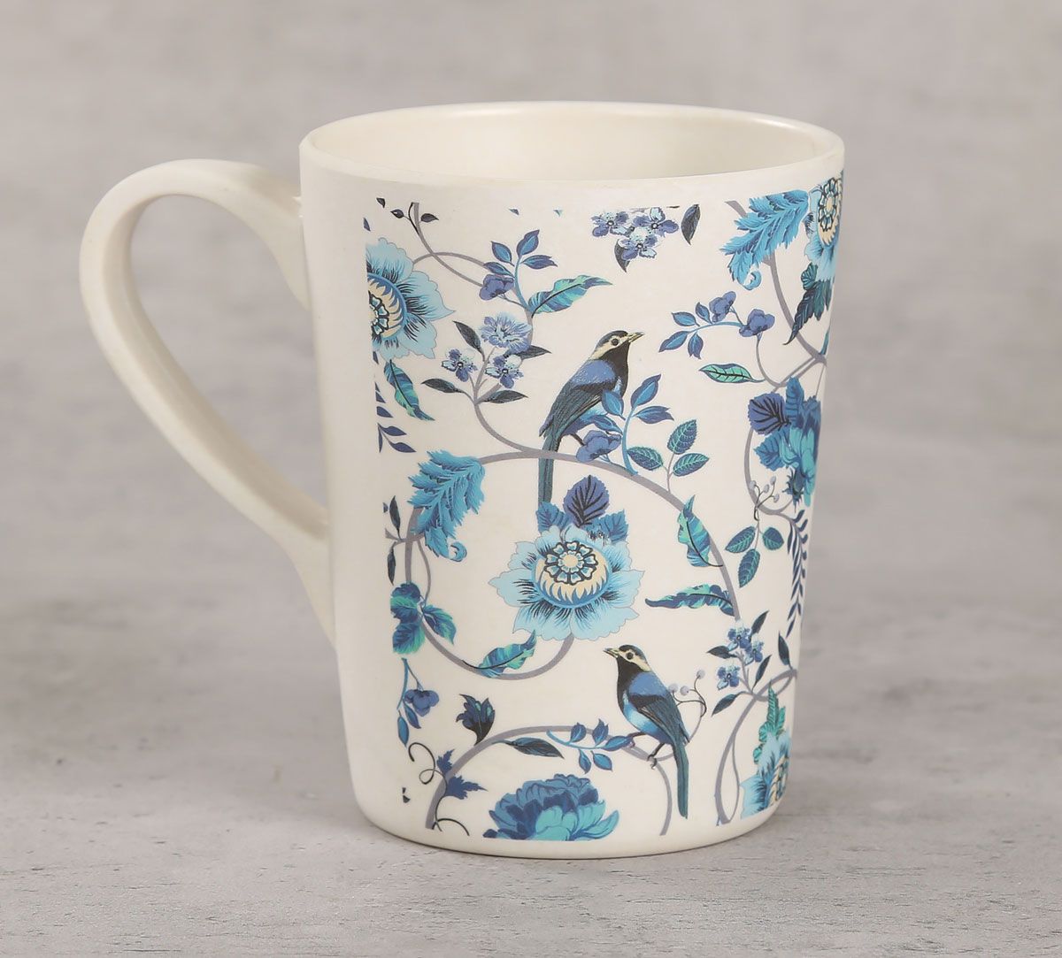 India Circus Azur Blooms Bamboo Mug