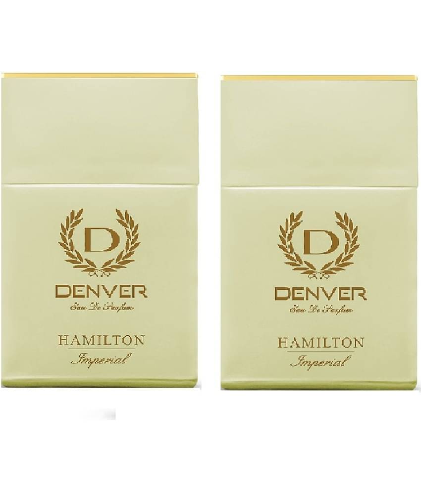 DENVER Imperial Perfume Premium & Long Lasting Eau de Parfum - For Men 70 ml (Pack of 2)